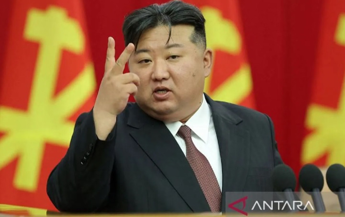 Kim Jong-un Serukan Peningkatan Kekuatan Nuklir Tanpa Batas