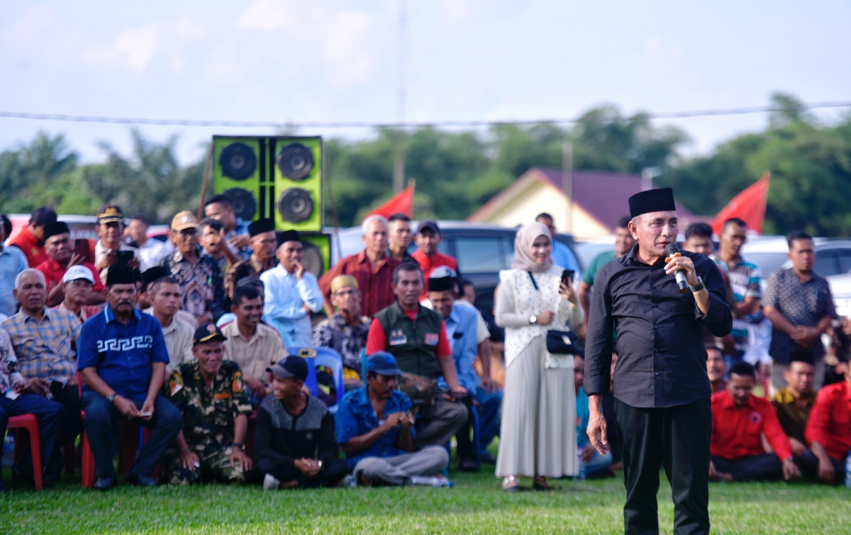 Edy Rahmayadi Siapkan Strategi untuk Sumut Jadi Provinsi Swasembada Pangan