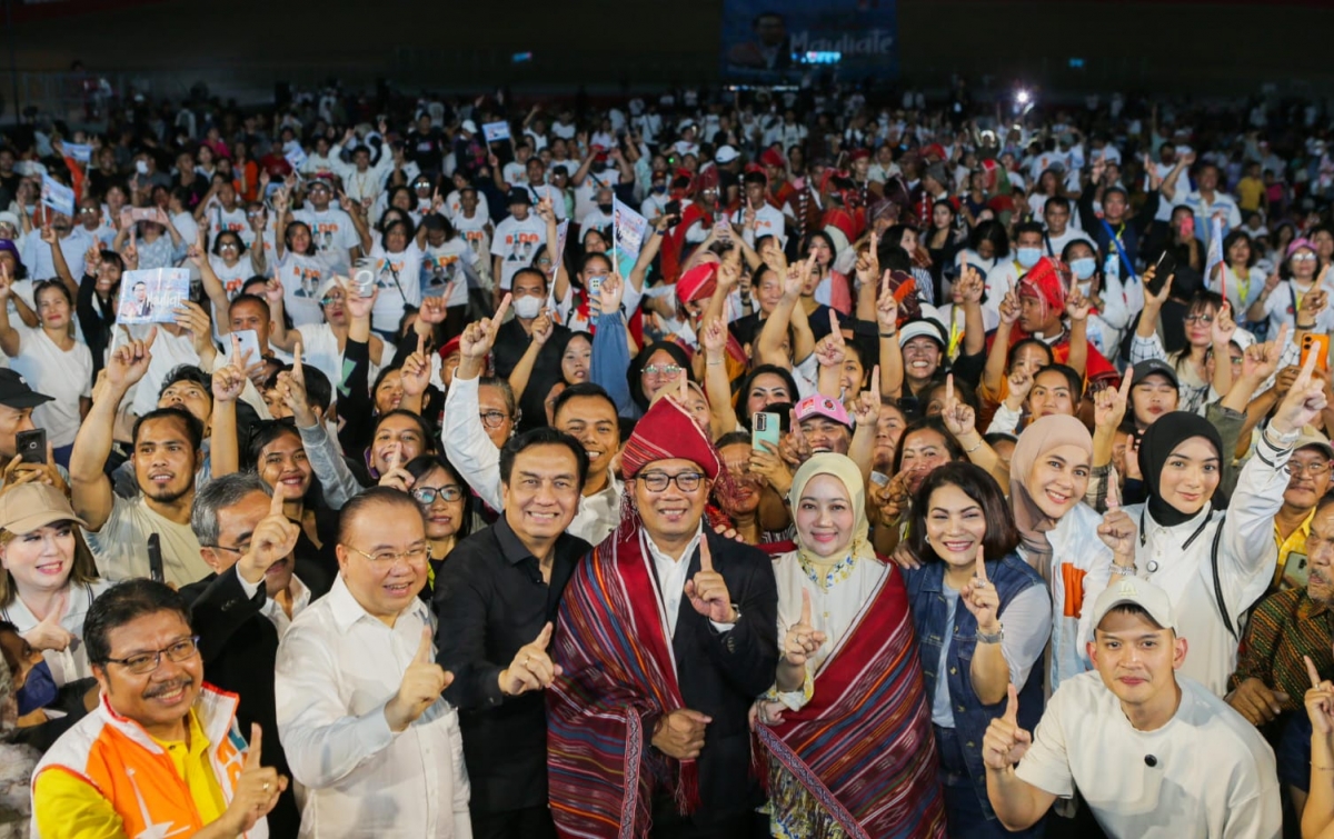 Komunitas Batak Dukung RK-Suswono, Effendi Simbolon Hadir Bersama Ribuan Warga di Acara Mauliate Jakarta