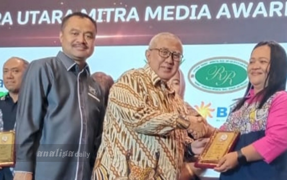 Asian Agri Raih SPS Sumut 2024 Awards