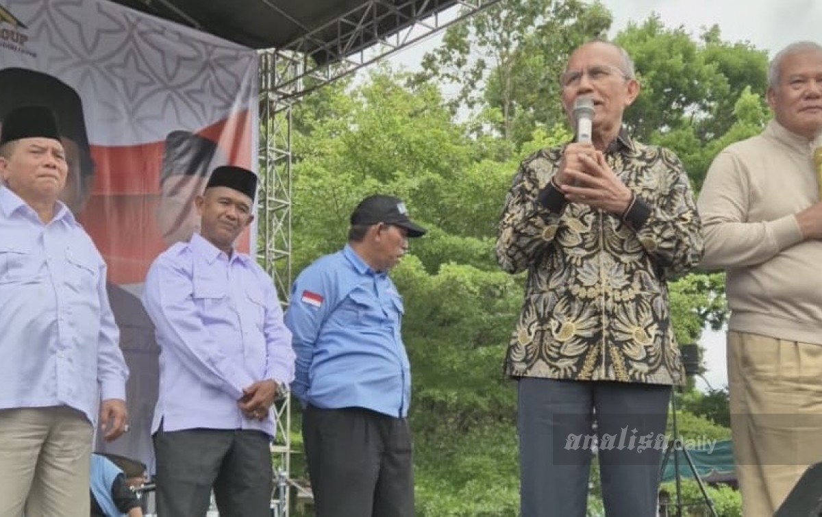 Maradaman Harahap: Hamsir-Purba Pemimpin Amanah