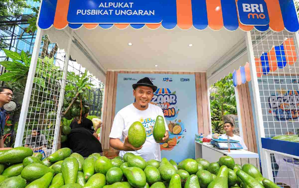 Berkat Program Pemberdayaan BRI Klasterku Hidupku, Petani Ini Berhasil Kembangkan Budidaya Alpukat