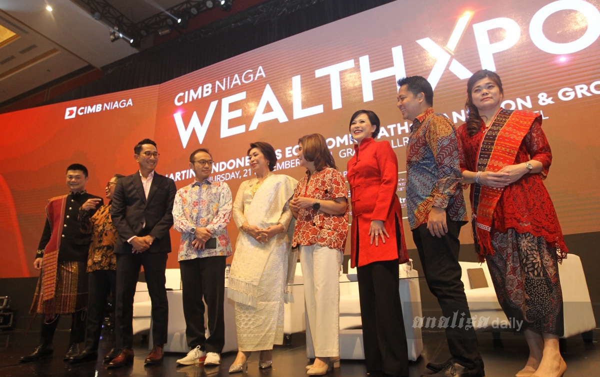 Apresiasi Nasabah Istimewa, CIMB Niaga Gelar WEALTH XPO di Medan