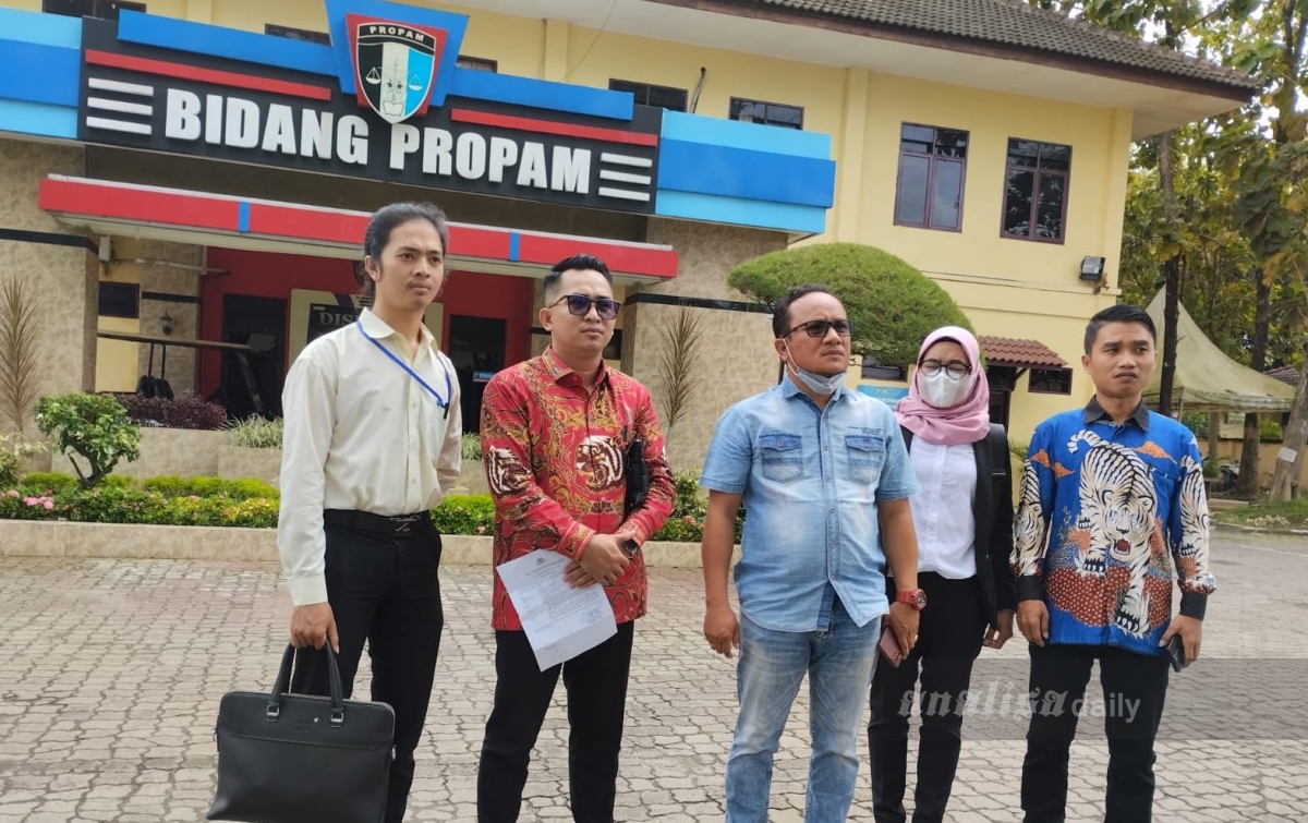 Diduga Tak Profesional, Kompol HS dan Briptu SD Dipropamkan