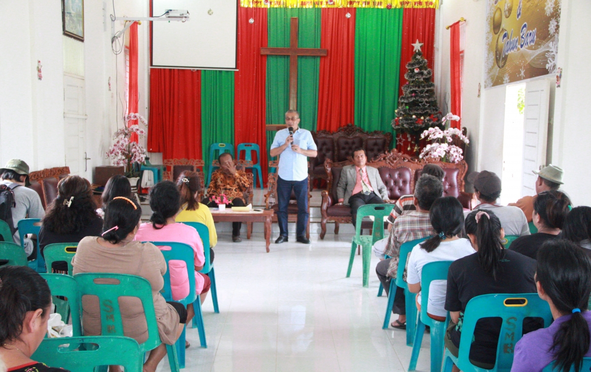 100 Gereja dan STM Sambut Hangat Kehadiran HIRO