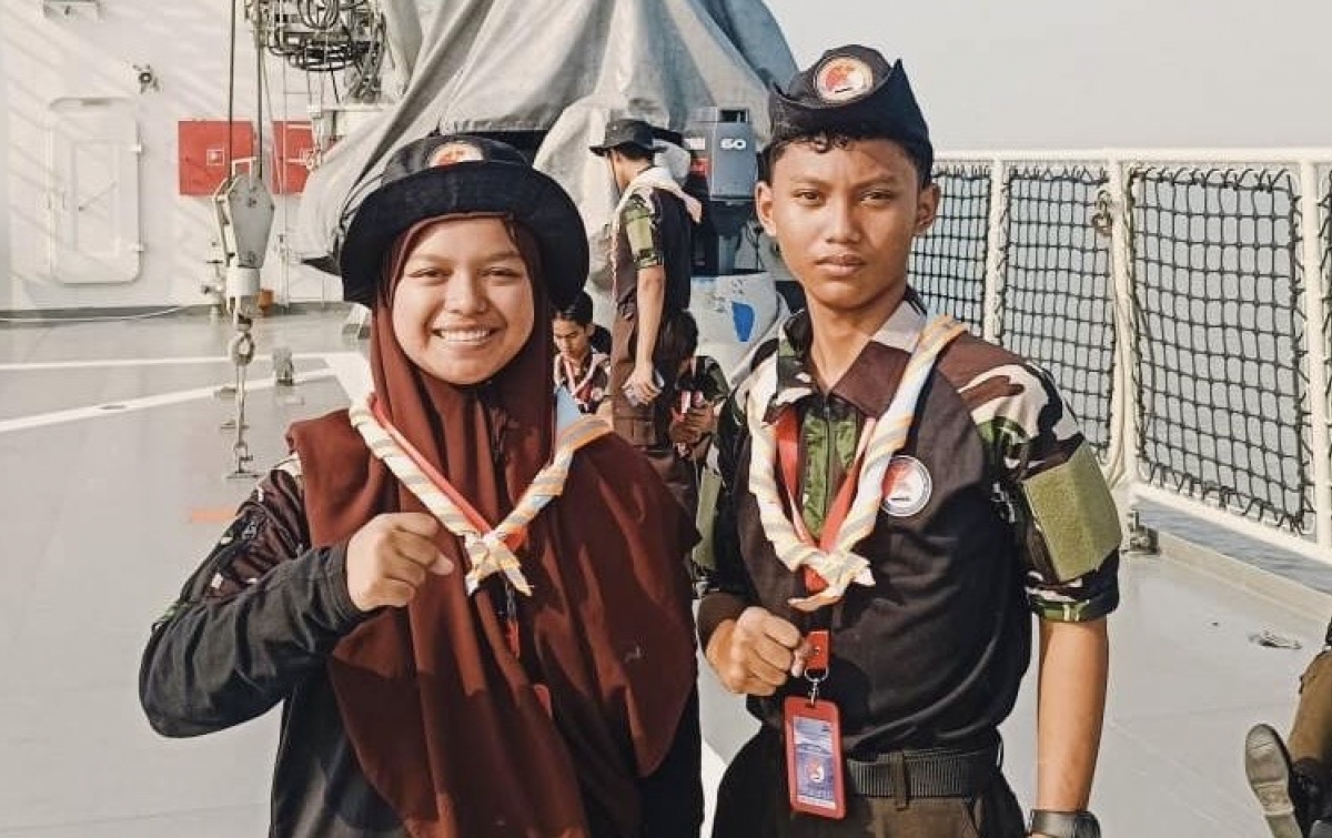 2 Siswa Panca Budi Ikuti PPKM 2024