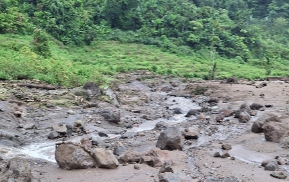 3 Orang Meninggal Dunia usai Banjir Bandang Menyapu 2 Desa di Sibolangit