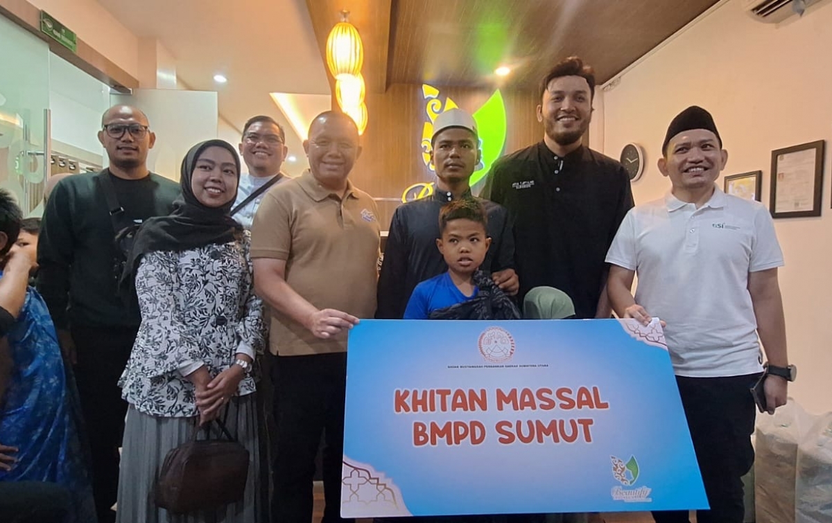 Komitmen Sosial untuk Kesehatan Generasi Mendatang Melalui Sunat Massal Klinik Beautify Indonesia