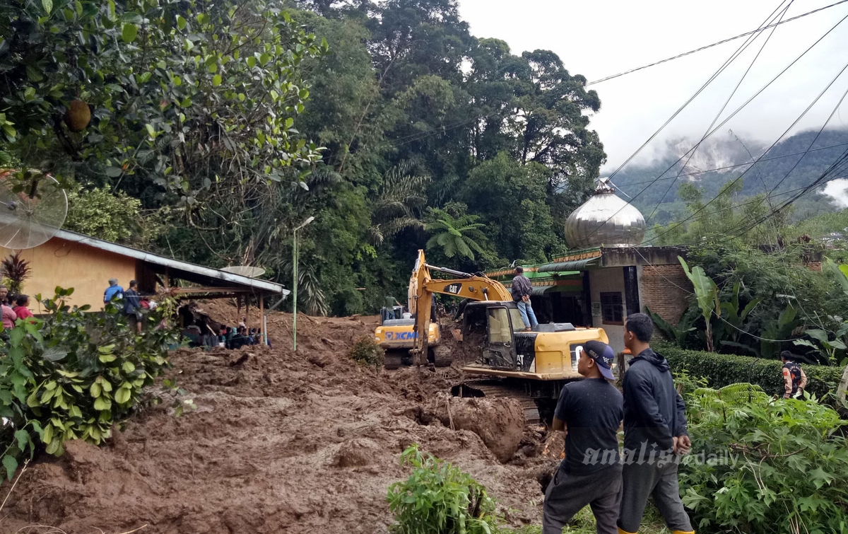 Longsor di Karo, Berikut Nama Korban Hilang dan yang Terdampak