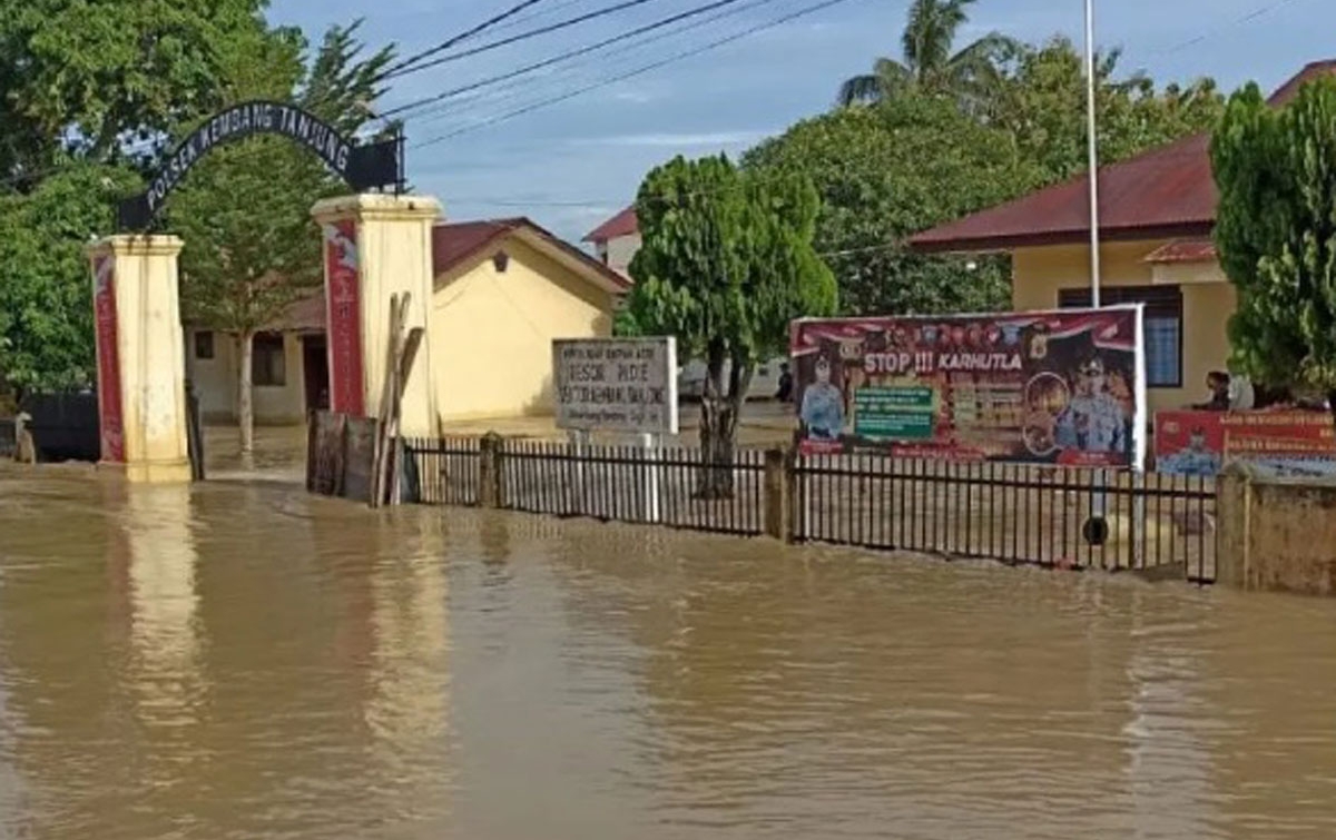 Banjir Pidie Meluas, 16 Kecamatan Terendam