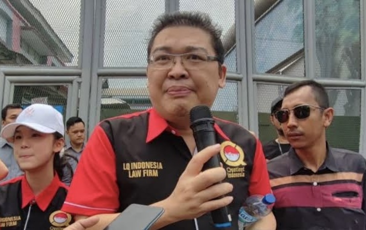 Alvin Lim Kawal Kasus Hakim PN Medan Vonis Lepas Pasutri ke MA