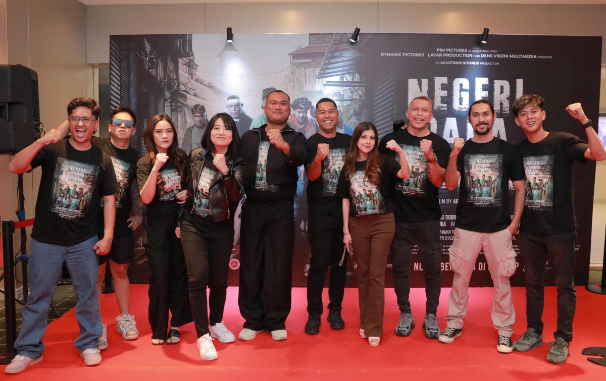 Film 'Negeri Para Ketua' Siap Sapa Penonton di Bioskop Mulai 27 November 2024