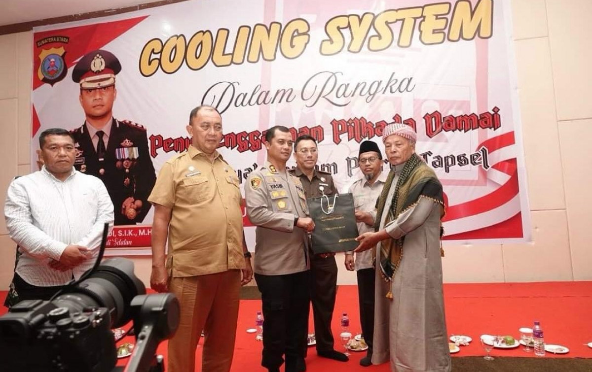 Kapolres Tapsel Gandeng Ulama dan Tokoh Agama, Cooling System Jelang Pilkada Serentak 2024