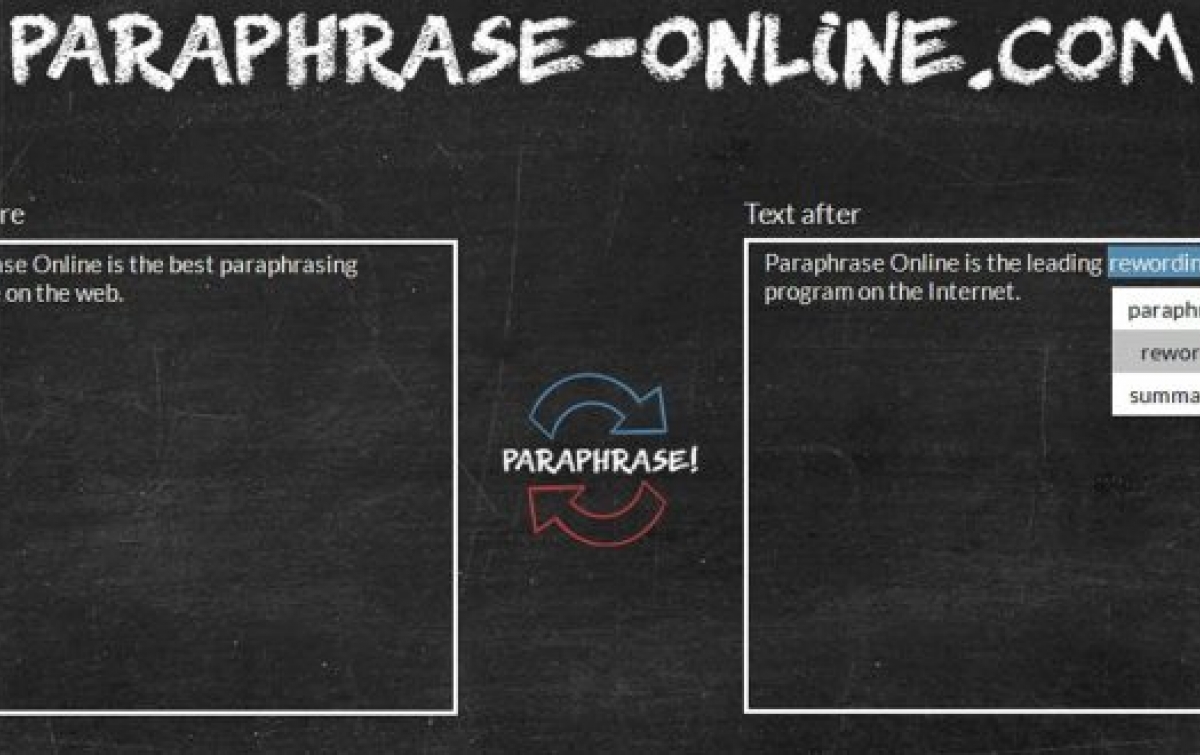 Paraphrase-online.com: Solusi Penulisan yang Sangat Mirip Manusia