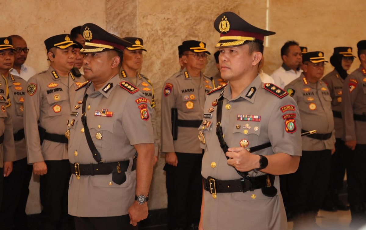 Eks Kapolres Simalungun AKBP Ronald Sipayung Resmi Jabat Kapolresta Bandara Soetta