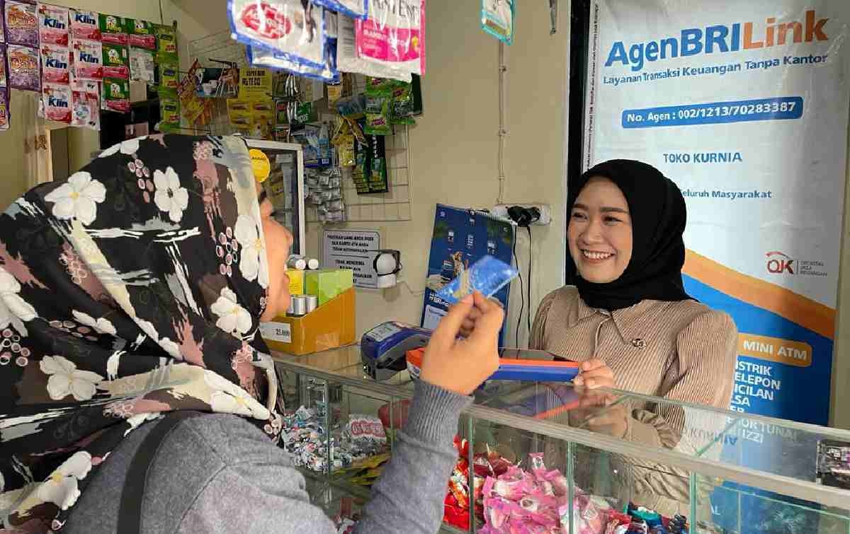 Keberadaan AgenBRILink di Wilayah Transmigrasi Merauke Dorong Kemajuan Ekonomi Lokal