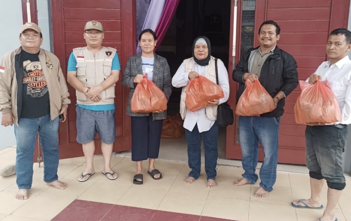 DPP SIP Berbagi Kasih dengan Korban Banjir