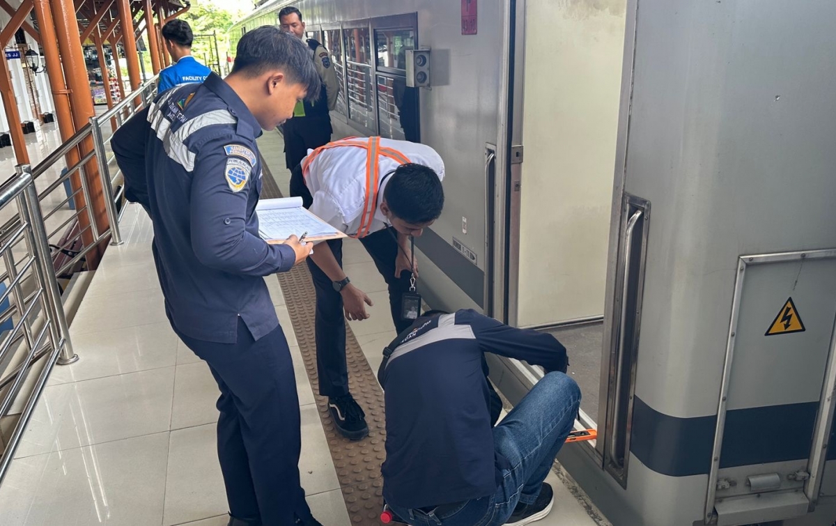 Kesiapan Angkutan Nataru, Railink Dukung Ramp Check Standar Pelayanan Minimun Bersama DJKA