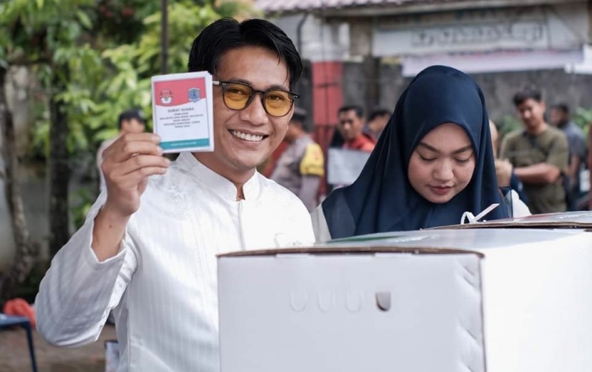 Amir-Jiji Unggul Telak di Real Count Pilkada Binjai, Raih 30,81%