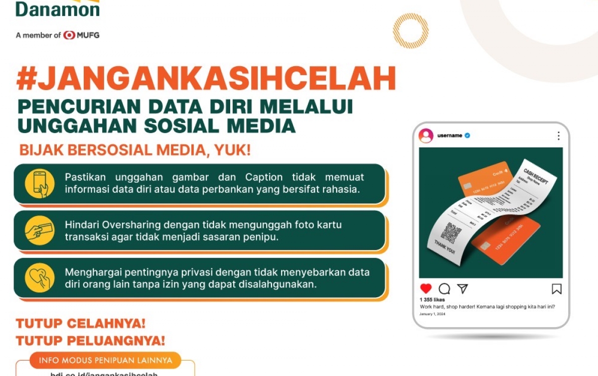 Perkuat Edukasi Masyarakat Hadapi Maraknya Penipuan di Media Sosial