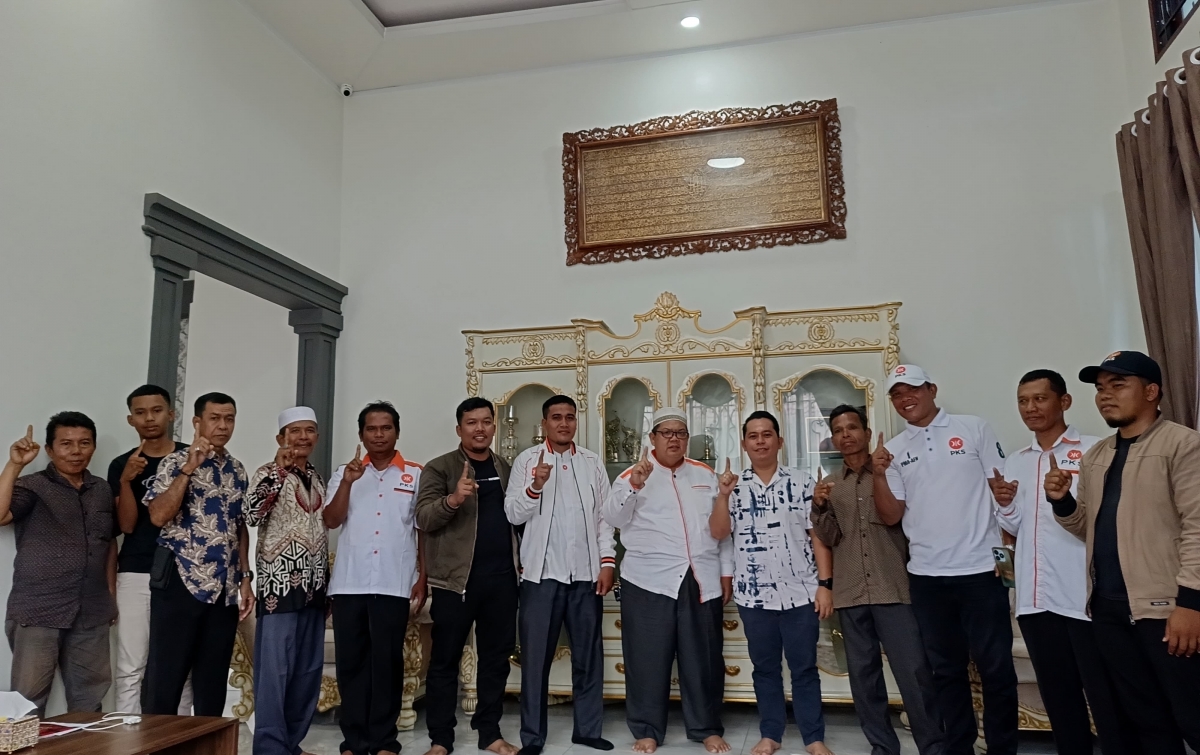 Sambangi Rumah Putra Mahkota Alam, Tim Saksi Solid Jaga Suara PMA-AFN