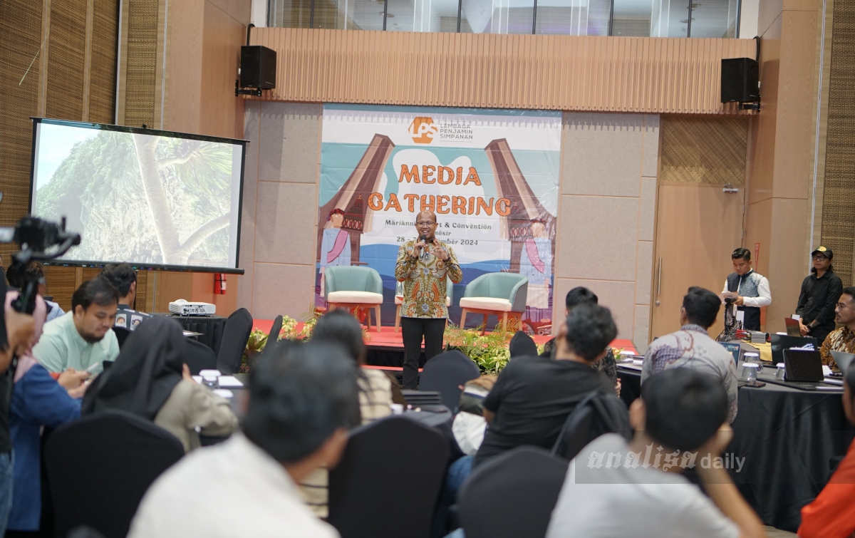 LPS Medan Ajak Media Sebarkan Informasi Tentang Jaminan Simpanan