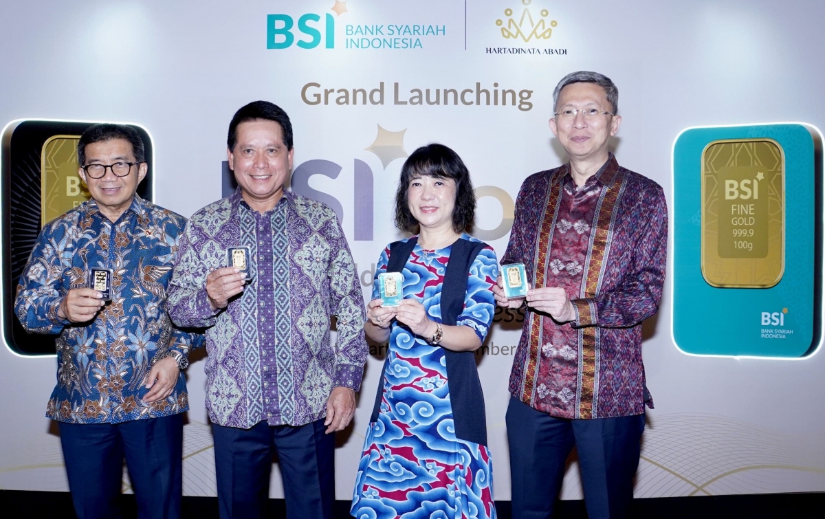 Dorong Pendalaman Sektor Keuangan dari Industri Emas, BSI Luncurkan BSI Gold