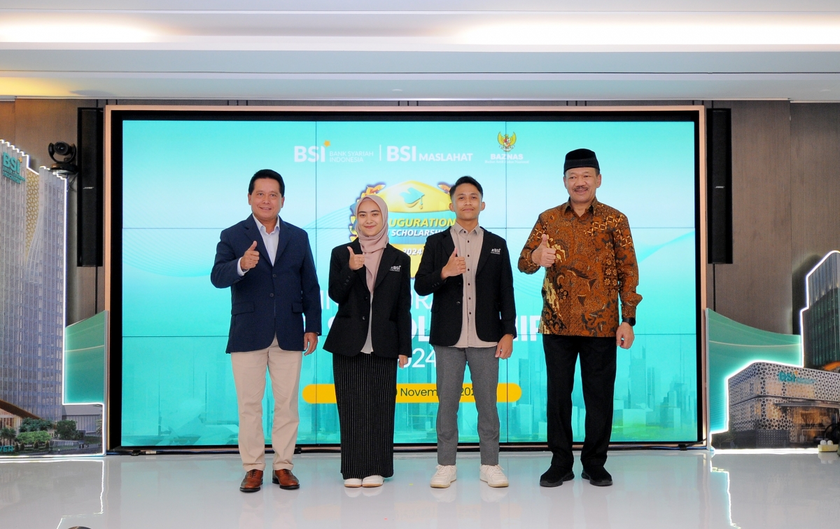 BSI Scholarship 2024 Sentuh 2.300 Penerima Manfaat