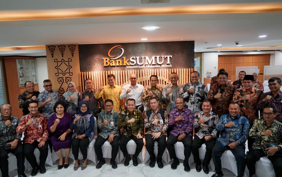 Bank Sumut Gelar RUPS Luar Biasa, Dua Agenda Penting Disepakati