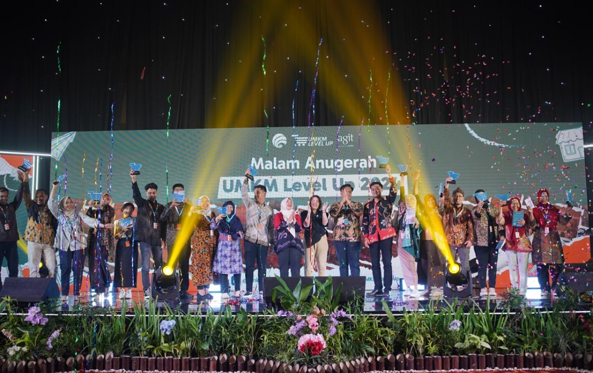 Komdigi Gelar Malam Anugerah UMKM Level Up 2024