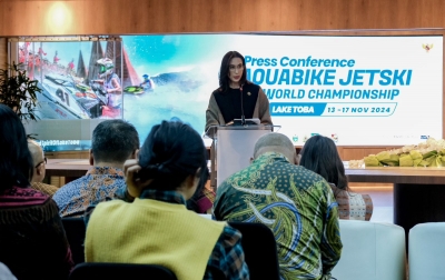 Menpar: Aquabike Jetski World Championship 2024 Tingkatkan Kunjungan Wisatawan ke Toba