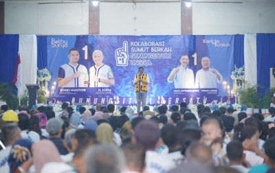 Bobby Nasution Sebut Nias Ada di Hati dan Pikiran