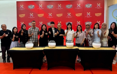 Penarikan Undian Program Membership Loyalty Mall Centre Point, Berikan Berbagai Hadiah Menarik