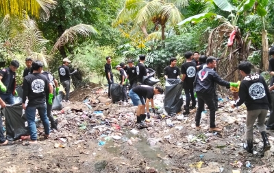 BONAR Sumut Aksi Bersih Sungai, Dukung Program Bobby Nasution Terkait Kesehatan-Kebersihan