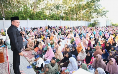 Ustaz Salman Nasution: Edy Rahmayadi Pemimpin Baik dan Tegas