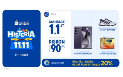 Promo 11.11 Blibli, Yuk Cek Harga Terbaru Redmi Note 13