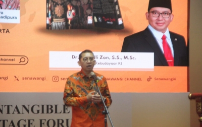 Menteri Kebudayaan Fadli Zon: Ambil Contoh yang Bagus dari Dunia Pewayangan