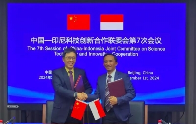 Indonesia, China Deepen Research Collaboration in Strategic Fields