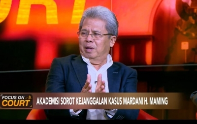 Mardani Maming Salah Satu Anak Muda yang Menjadi Korban Peradilan Tidak Sehat