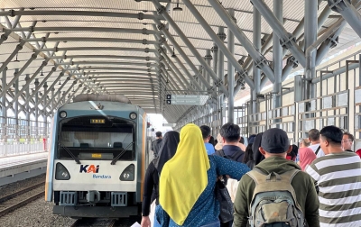 Volume Penumpang KA Bandara di Medan pasa Oktober meningkat 4,7%