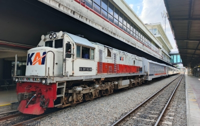 Stasiun Medan Layani 725.534 Penumpang Pada Januari-Oktober 2024