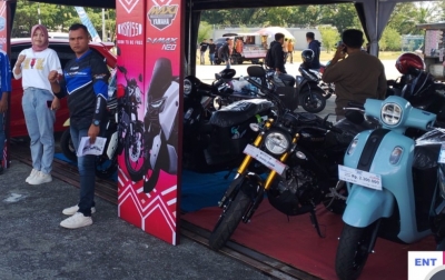 Yamaha Dukung Potensi Pebalap Dragbike Aceh Besar Raih Prestasi