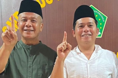 Sarmadan Hasibuan Tegaskan Dukung dan Siap Menangkan Putra  Mahkota- Achmad Fauzan