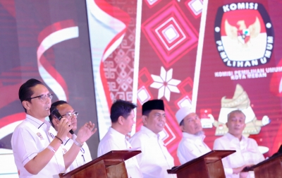 Debat Perdana, Rico-Zaki Dorong Pedagang Pasar Tradisional Melek Digitalisasi