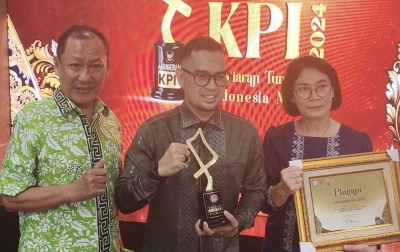 KPID Sumut Raih Penghargaan Anugerah KPI 2024