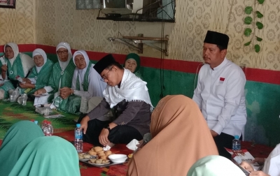 Lantunan Ayat Suci Alquran Muhammad Alby Sambut Ridha di Belawan