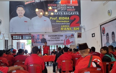 Silaturahmi Daerah PDIP Deliserdang, Paul Baja Perkuat Pemenangan Edy-Hasan