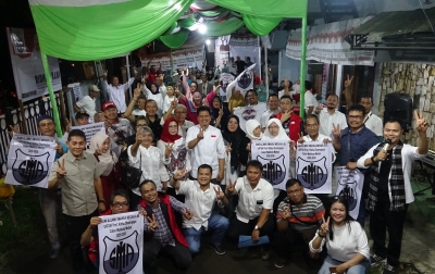 Alumni SMANSA Medan Komitmen Menangkan Ridha-Rani di Pilkada 2024