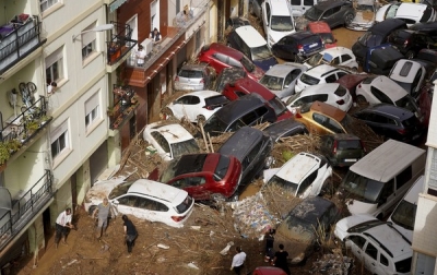 Protes Penanganan Banjir yang Tewaskan 220 Orang, 130 Ribu Warga Spanyol Unjuk Rasa