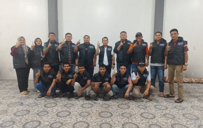 Relawan Biker Siap Bekerja Untuk Menangkan Pasangan PMA - AFN